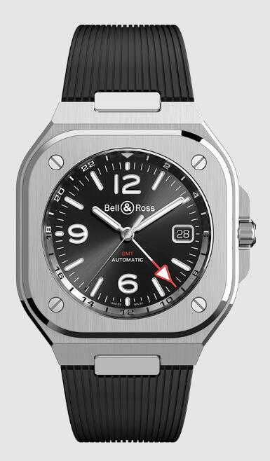 Bell & Ross BR 05 GMT BR05G-BL-ST/SRB Replica Watch